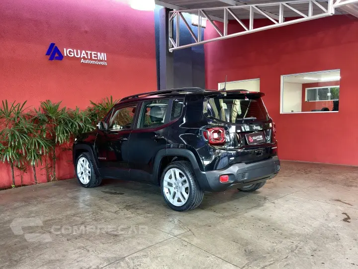 RENEGADE 1.8 16V FLEX LIMITED 4P AUTOMÁTICO