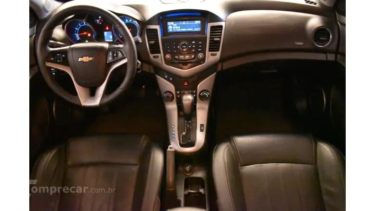 CRUZE SEDAN - 1.8 LT 16V 4P AUTOMÁTICO