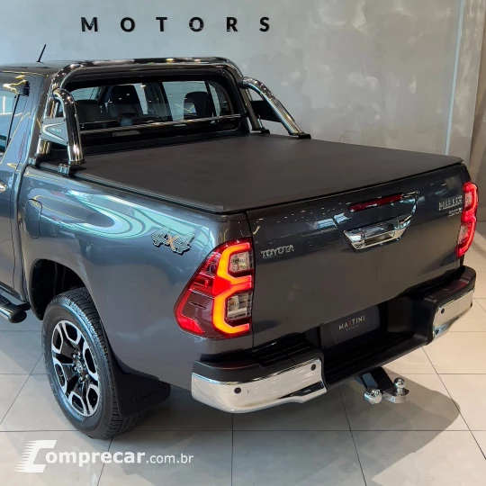 Hilux CD SRX 4x4 2.8 TDI 16V Diesel Aut.