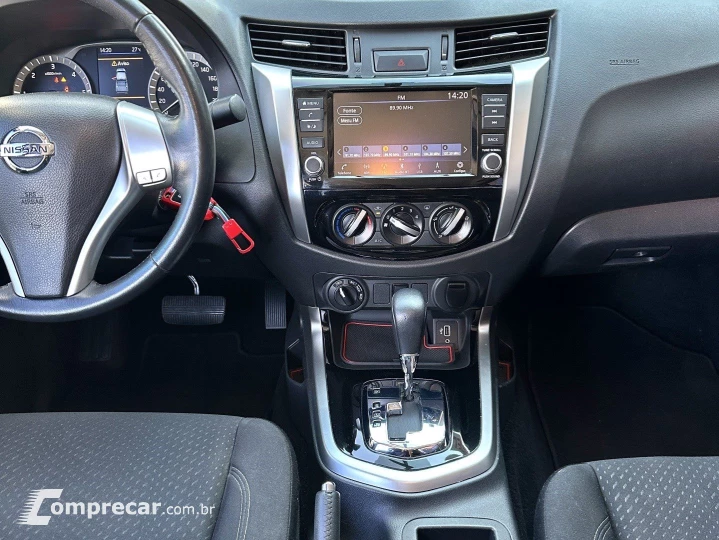 FRONTIER 2.3 16V TURBO DIESEL ATTACK CD 4X4 AUTOMÁTICO