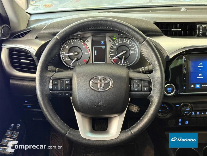 HILUX 2.8 D-4D TURBO DIESEL CD SRV 4X4 AUTOMÁTICO