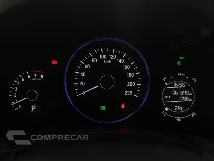 HR-V EX 1.8 Flexone 16V 5p Aut.