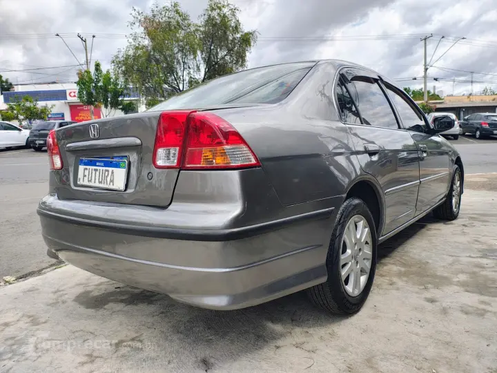 Civic LX 1.7