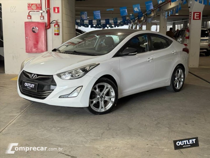 ELANTRA 2.0 GLS 16V FLEX 4P AUTOMÁTICO