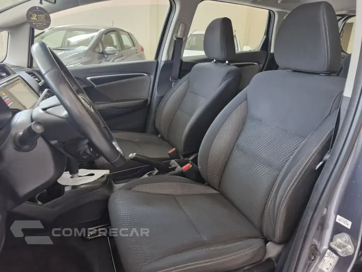 WR-V 1.5 16V 4P EXL FLEX AUTOMÁTICO CVT