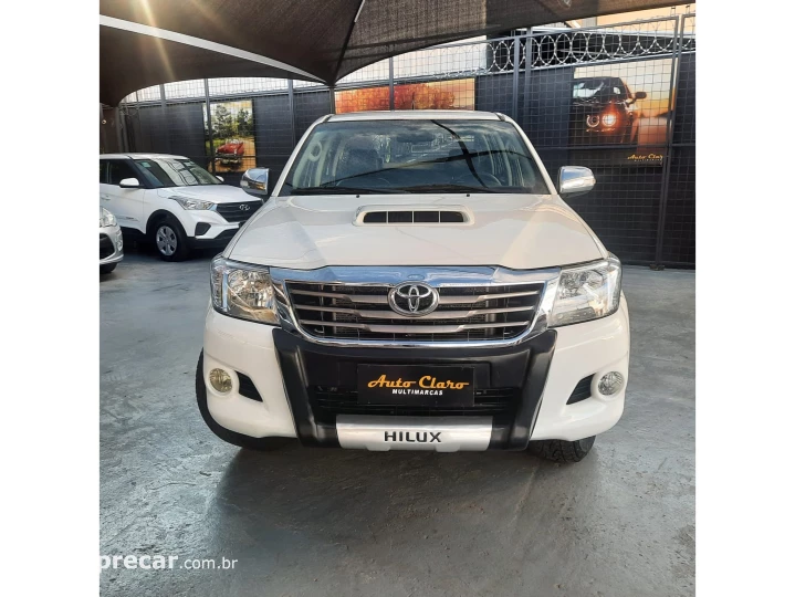 HILUX 3.0 SRV 4X4 CD 16V TURBO INTERCOOLER DIESEL 4P AUTOMÁT