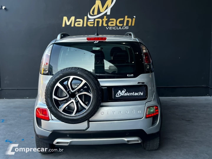 AIRCROSS 1.6 EXCLUSIVE 16V FLEX 4P MANUAL