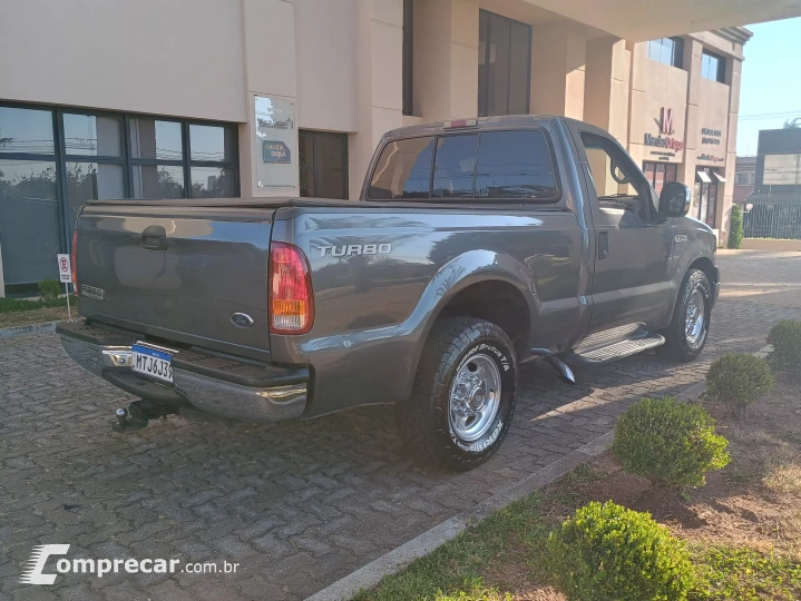 F-250 4.2 XLT 4X2 CS Turbo