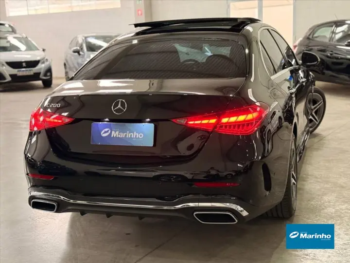 C 200 1.5 EQ BOOST HÍBRIDO AMG LINE 9G-TRONIC