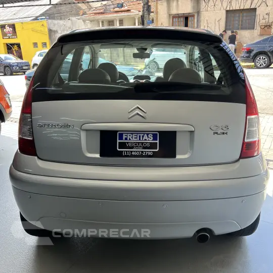 C3 Exclusive 1.4 Flex 8V 5p