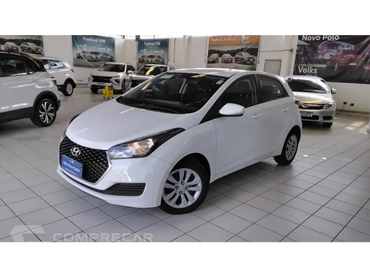 HB20 1.6 COMFORT PLUS 16V FLEX 4P AUTOMATICO