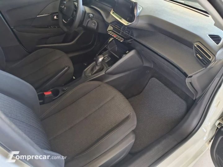 208 1.6 16V 4P FLEX ACTIVE AUTOMÁTICO