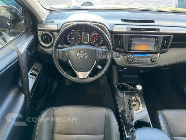 RAV4 2.0 TOP 4X2 16V GASOLINA 4P AUTOMÁTICO
