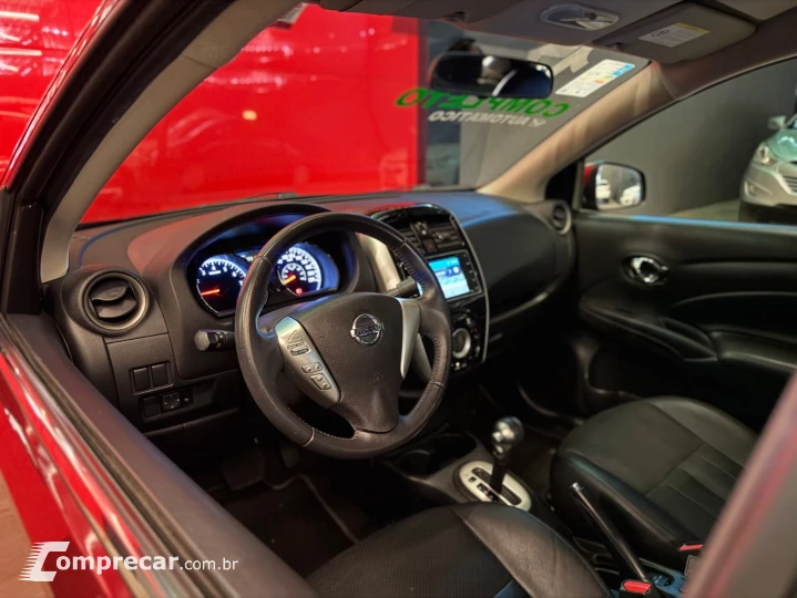 VERSA 1.6 16V Unique