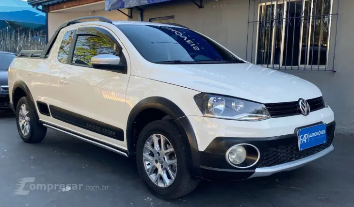 Saveiro 1.6 16V G6 CROSS CABINE ESTENDIDA FLEX