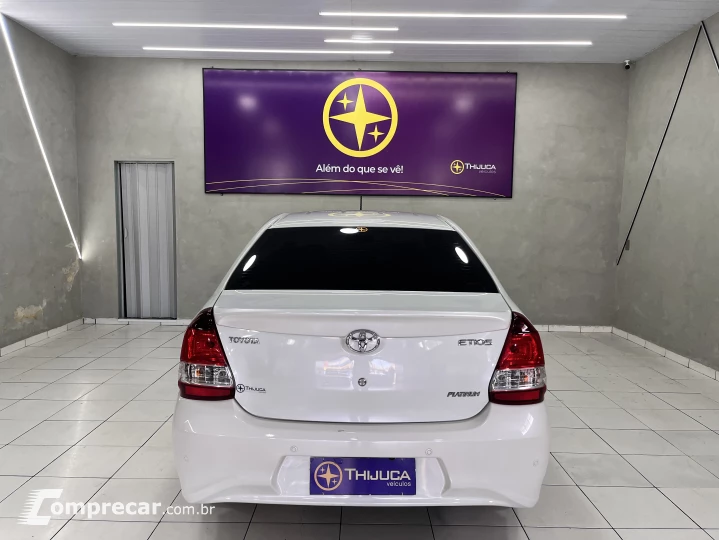 ETIOS 1.5 Platinum Sedan 16V
