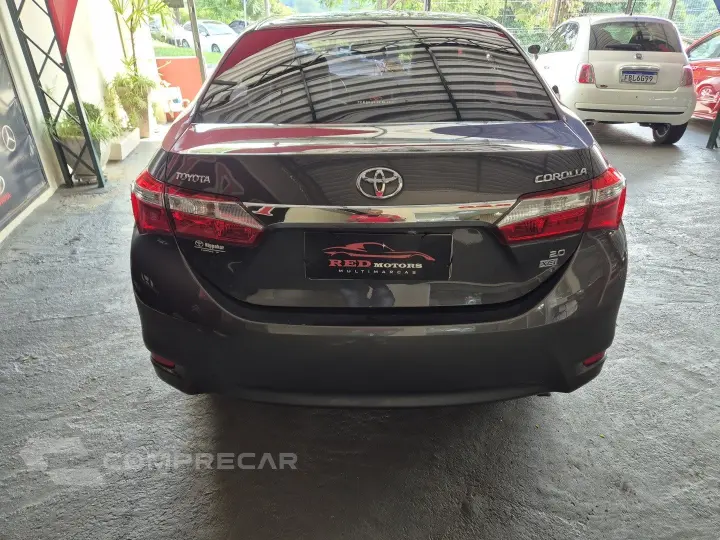 COROLLA 2.0 XEI 16V FLEX 4P AUTOMÁTICO