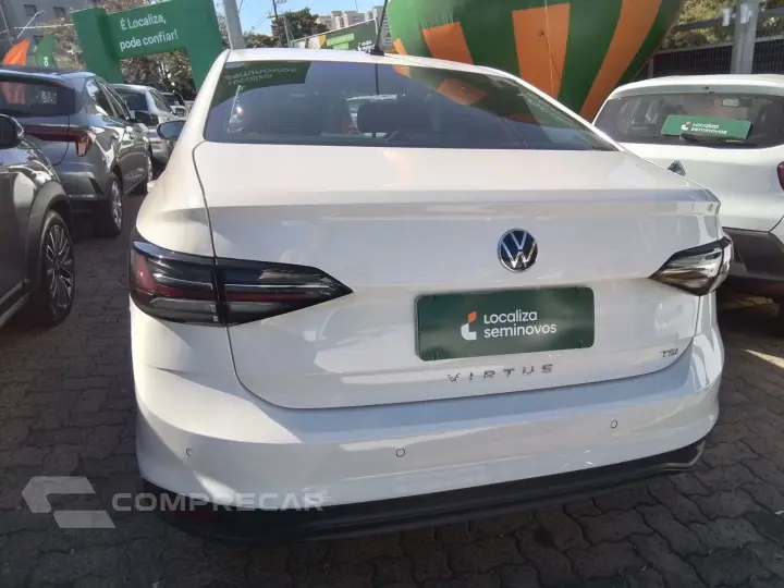 VIRTUS 1.0 170 TSI AUTOMÁTICO
