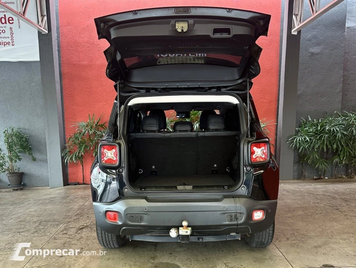 RENEGADE 1.8 16V FLEX LIMITED 4P AUTOMÁTICO