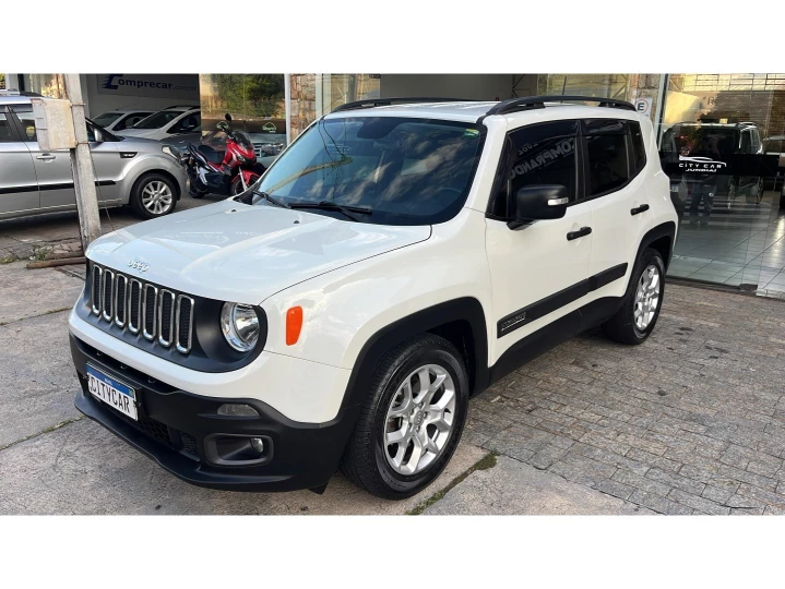 RENEGADE 1.8 16V FLEX SPORT 4P AUTOMÁTICO