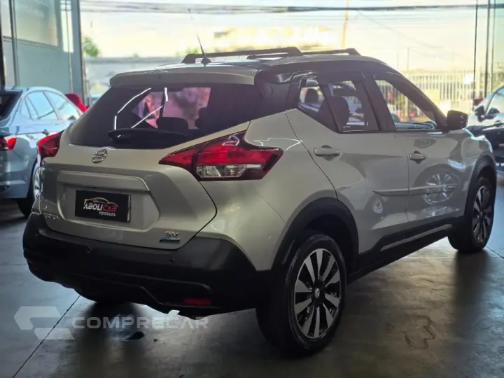 KICKS SV 1.6 16V FlexStar 5p Aut.