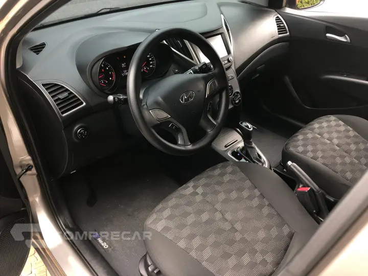 Hb20 1.6 Comfort Plus 16V Flex 4P Automático