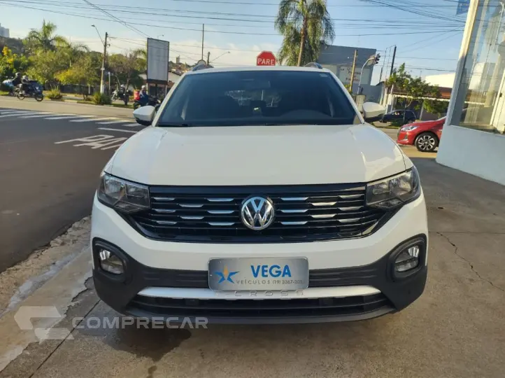 T-Cross Comfor. 200 TSI 1.0 Flex 5p Aut.