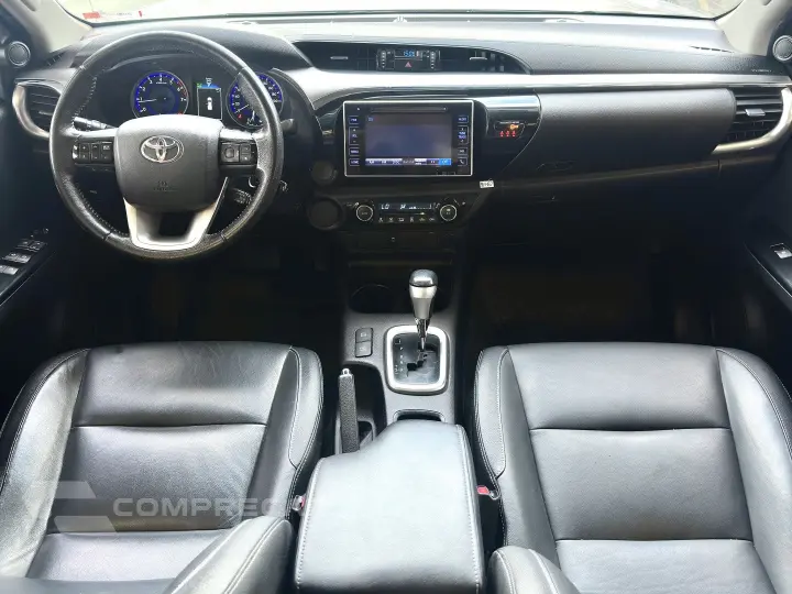 HILUX 2.7 SRV 4X2 CD 16V FLEX 4P AUTOMÁTICO