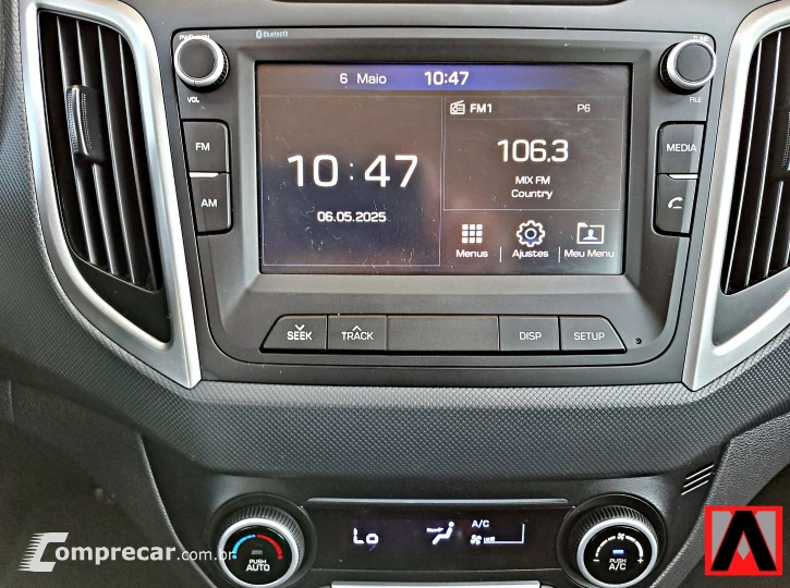 CRETA 1.6 16V Pulse