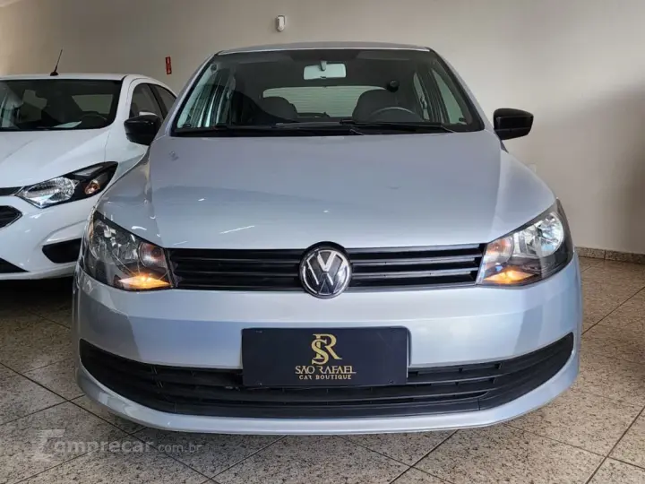 Gol City (Trend)/Titan 1.0 T. Flex 8V 4p