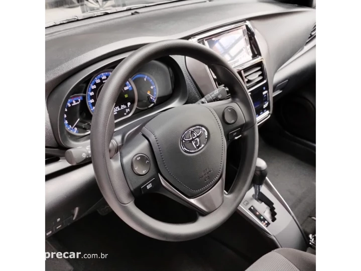 YARIS 1.5 16V FLEX XL MULTIDRIVE