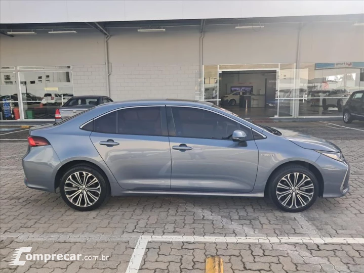 COROLLA 1.8 VVT-I HYBRID FLEX ALTIS PREMIUM CVT