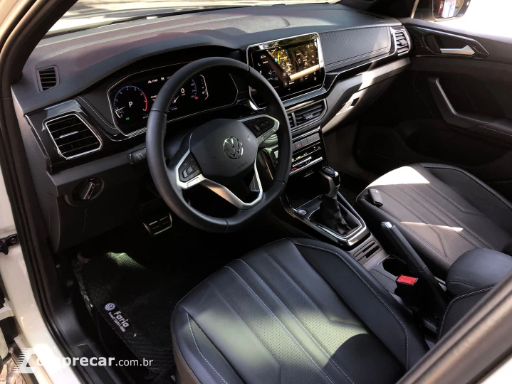 T-Cross 1.4 250 Tsi Total Flex Highline Automático