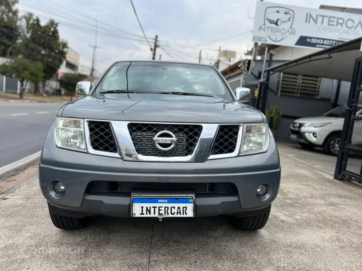FRONTIER 2.5 SE Strike 4X2 CD Turbo Eletronic