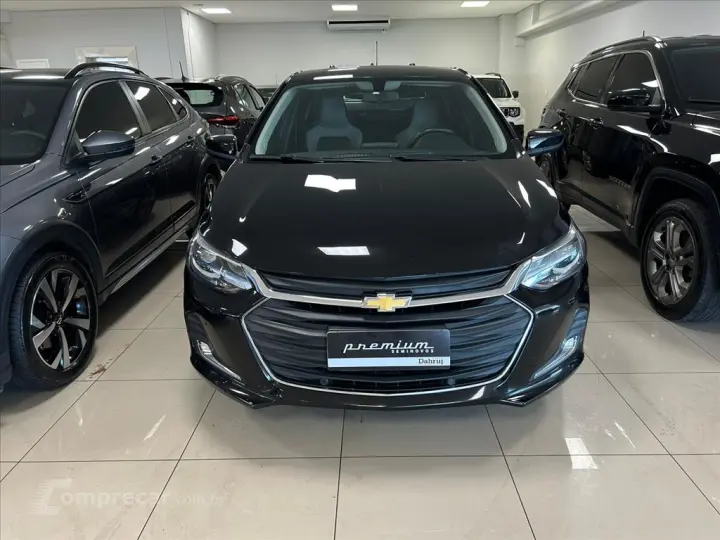 ONIX 1.0 TURBO FLEX PREMIER AUTOMÁTICO