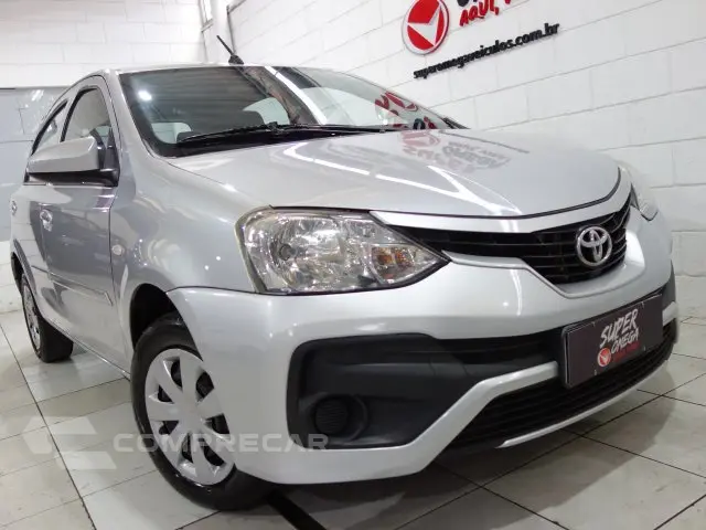ETIOS HATCH - 1.3 X 16V 4P MANUAL