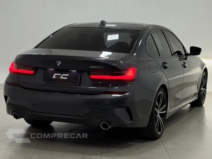 320i 2.0 16V TURBO GASOLINA M SPORT AUTOMÁTICO