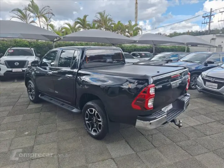 HILUX 2.8 D-4D TURBO DIESEL CD SRX LIMITED 4X4 AU