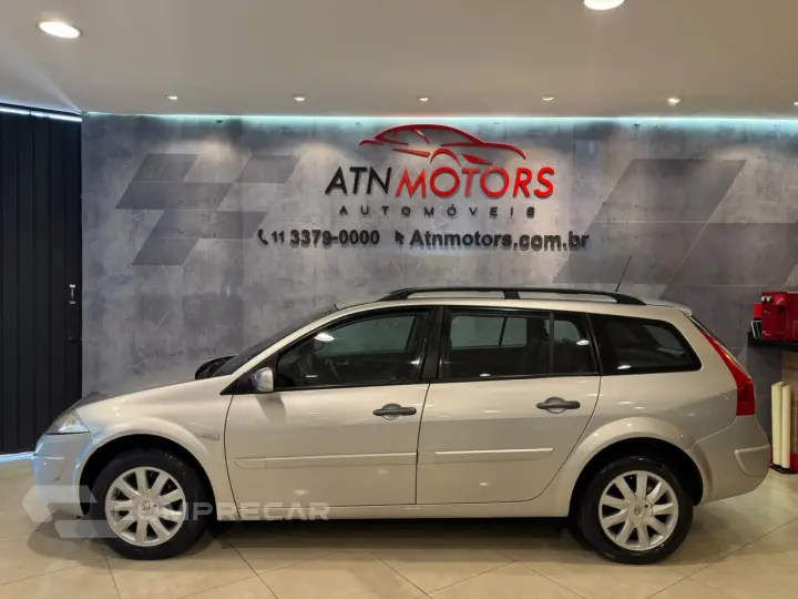 Megane Grand Tour 1.6 16V 4P FLEX DYNAMIQUE