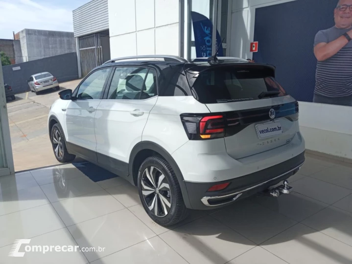 T-Cross 1.4 4P 250 TSI FLEX HIGHLINE AUTOMÁTICO