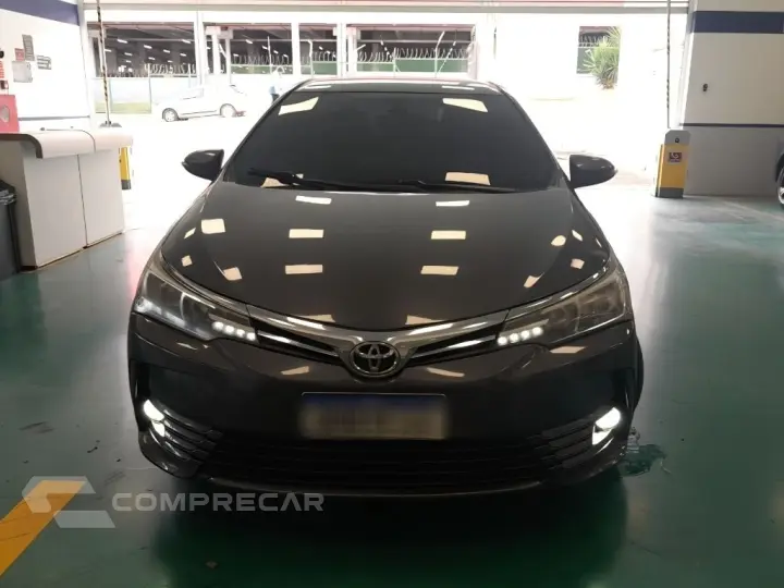 COROLLA 1.8 GLI UPPER 16V FLEX 4P AUTOMÁTICO