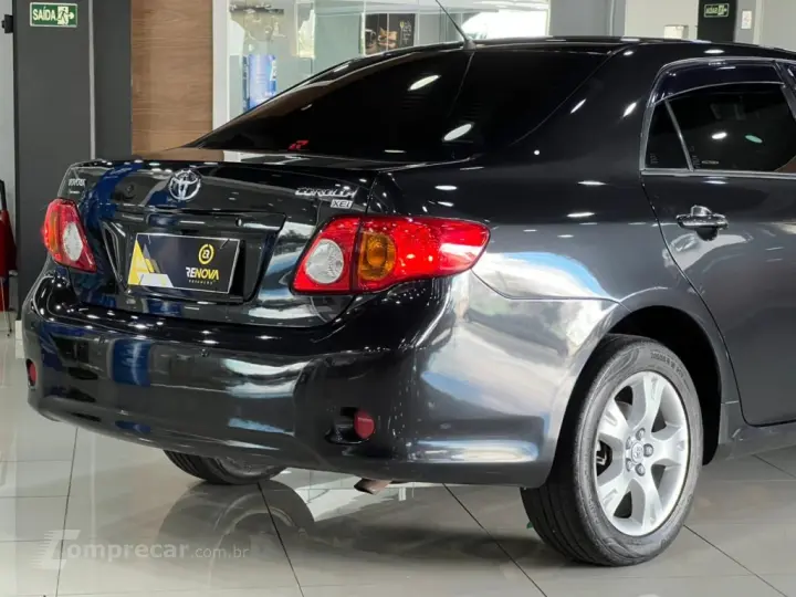 COROLLA 1.8 XEI 16V FLEX 4P MANUAL