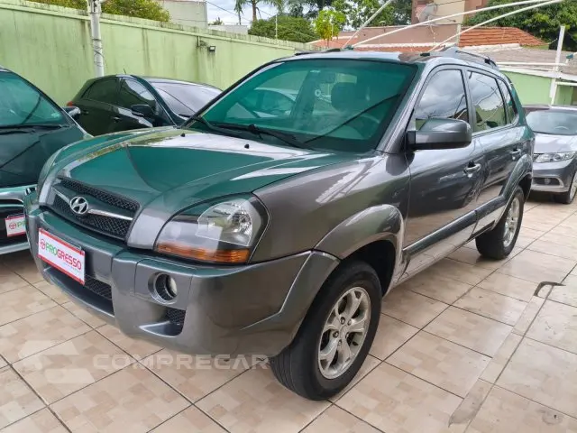 TUCSON - 2.0 MPFI GLS 16V 143CV 2WD 4P AUTOMÁTICO