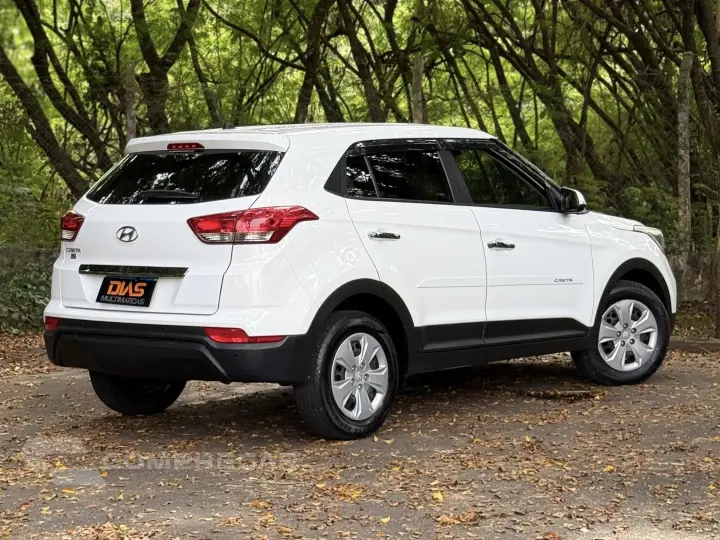 CRETA 1.6 16V FLEX ATTITUDE AUTOMÁTICO