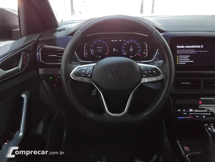 T-CROSS 1.0 200 TSI TOTAL FLEX COMFORTLINE AUTOMÁTICO