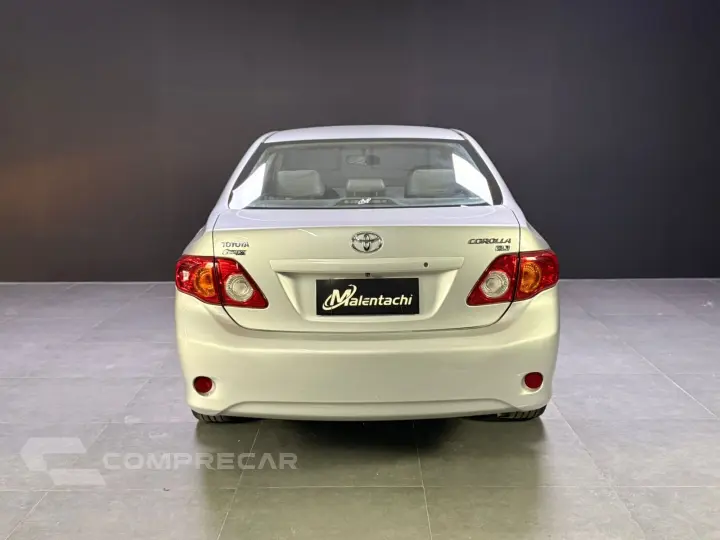 COROLLA 1.8 GLI 16V FLEX 4P AUTOMÁTICO