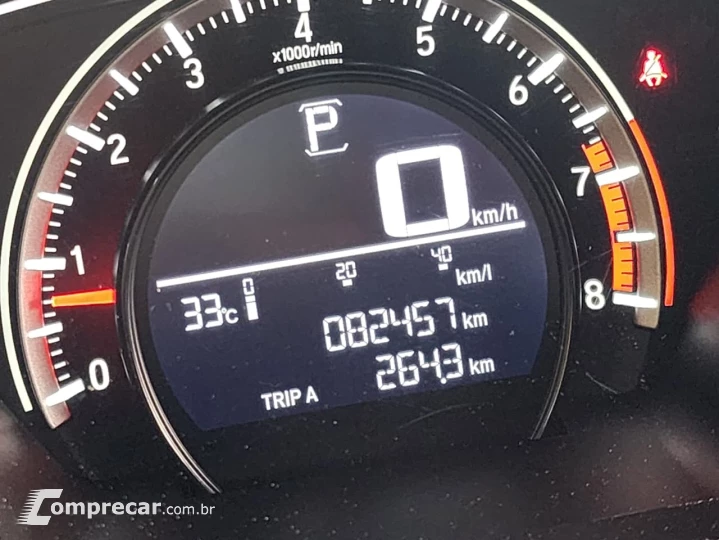Civic Sedan EX 2.0 Flex 16V Aut.4p