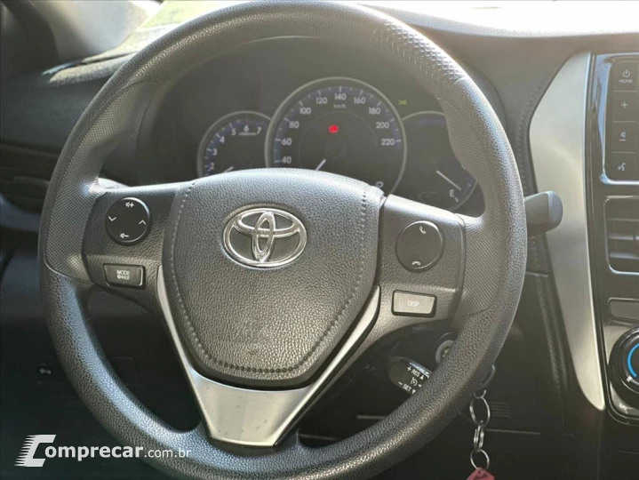 YARIS 1.3 16V FLEX XL LIVE MULTIDRIVE