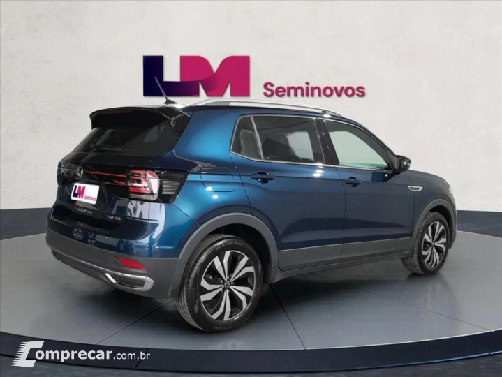 T-CROSS 1.4 250 TSI TOTAL FLEX HIGHLINE AUTOMÁTICO
