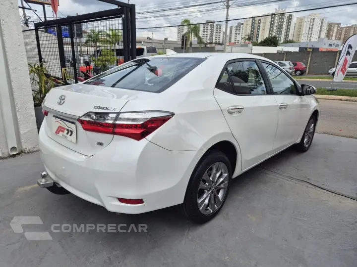 Corolla 2.0 16V 4P FLEX XEI DIRECT SHIFT AUTOMÁTICO CVT